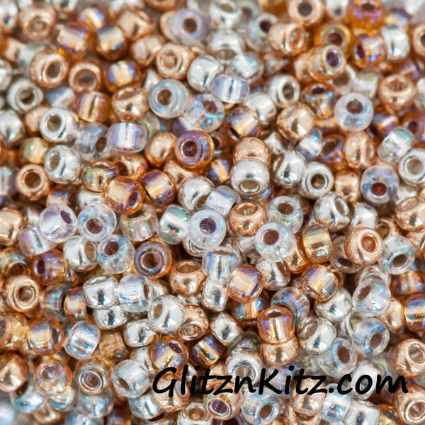 Opulence - Sz 11 Sead Bead Mix