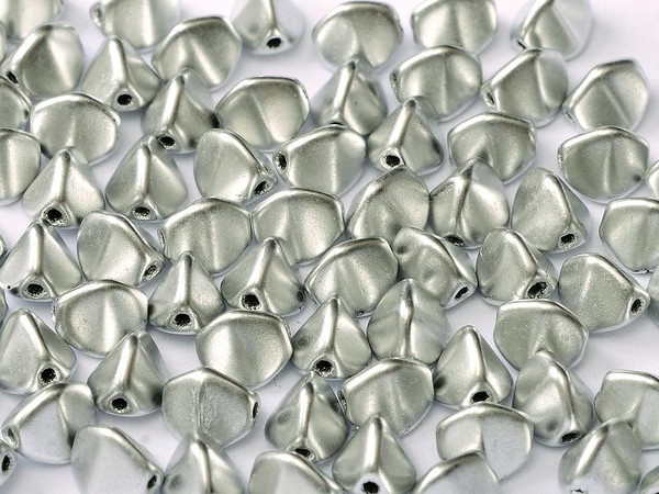 Pinch Beads - Aluminium Silver