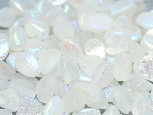 Pinch Beads - Etched Crystal AB Full