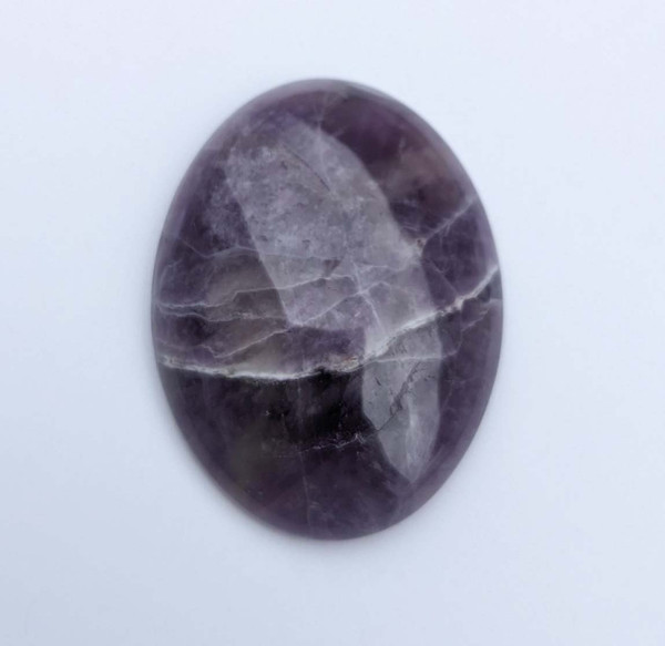Dog Teeth Amethyst Cabochon 30X40