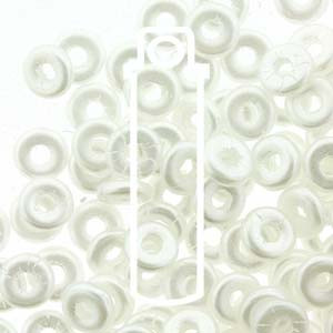 Zero Beads - Pastel White