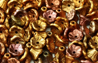 Flower Cup - Metallic Mix