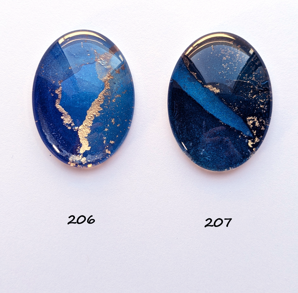 30X40 Glass Original Art Cabochons Part 1