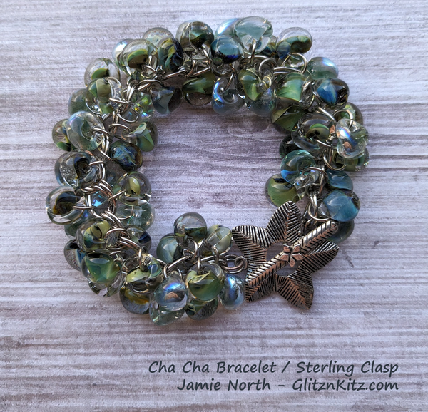 Sample - Cha Cha Unicorne Teardrop Bracelet