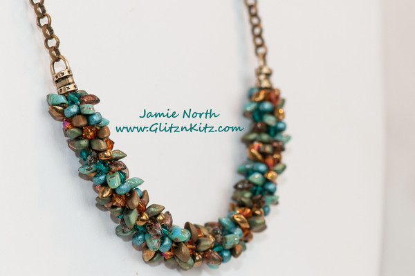 Sample - Bead-It-Up Arizona Kumihimo Necklace
