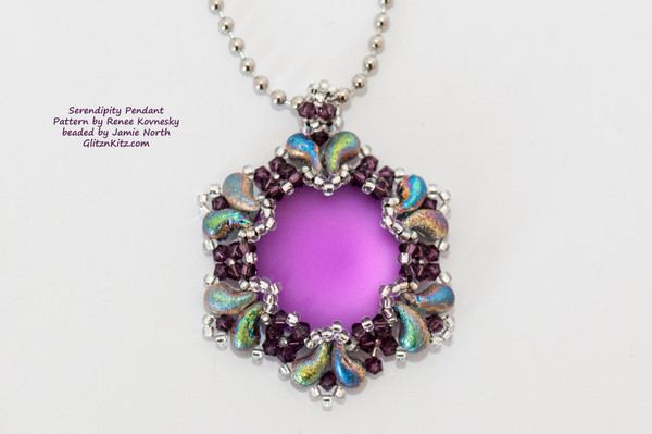 Sample - Serendipity Pendant Grape Necklace