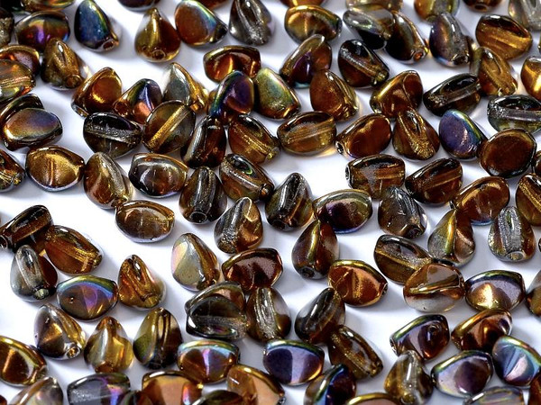 Pinch Beads - Crystal Magic Copper