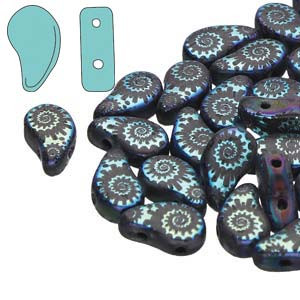 Paisley Duos - Jet Laser Shell