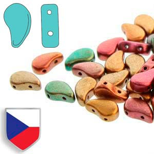 Paisley Duos - Crystal Violet Rainbow CS