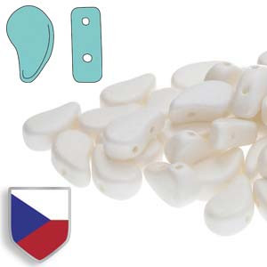 Paisley Duos - Pearl Shine White CS