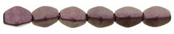 Pinch Beads - Metallic Suede Pink (50 pcs)