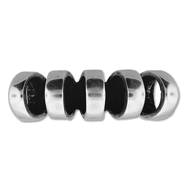 Kumihimo Round Bracelet Motif AS 10mm ID