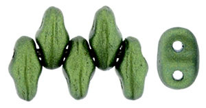 Mini DUO - Gold Shine Green