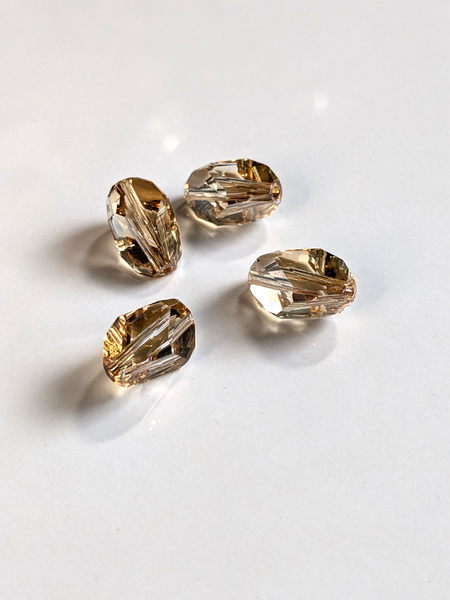 Swarovski Cubist 16X10 CGS 4pcs (5650)