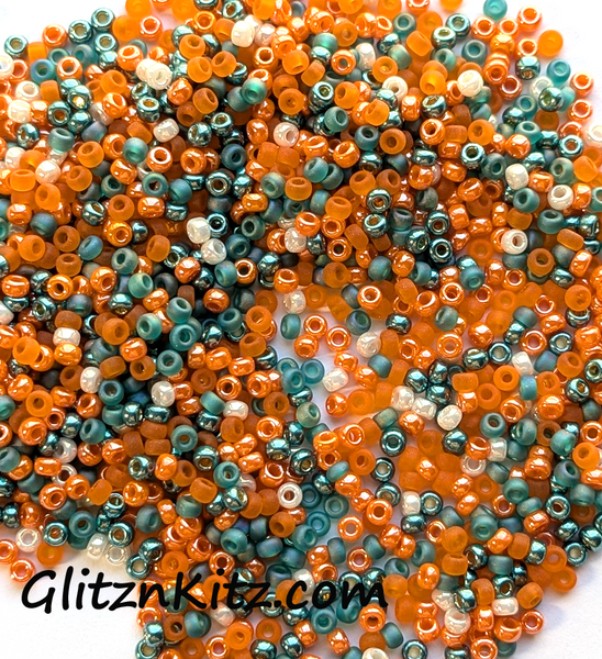 Calypso - Sz 11 Sead Bead Mix