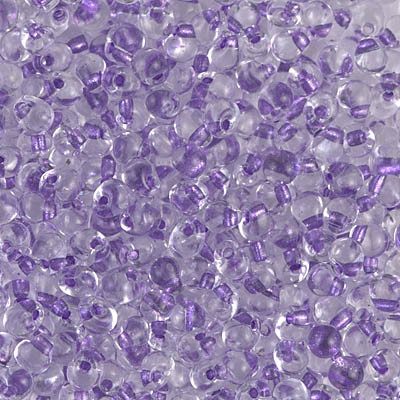 Drops 3.4mm - Sparkling Purple Lnd Crystal