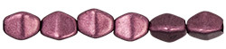 Pinch Beads - Saturated Metallic Red Pear