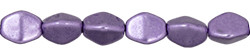 Pinch Beads - Saturated Metallic Crocus Petal