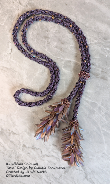 Kumihimo Shimmy Component Kit & Supplement