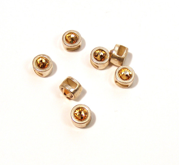 MINI Crystal Bullets Small - Crystal Golden Shadow
