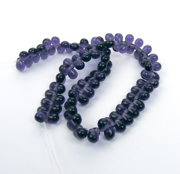 4X6mm Drops - Tanzanite