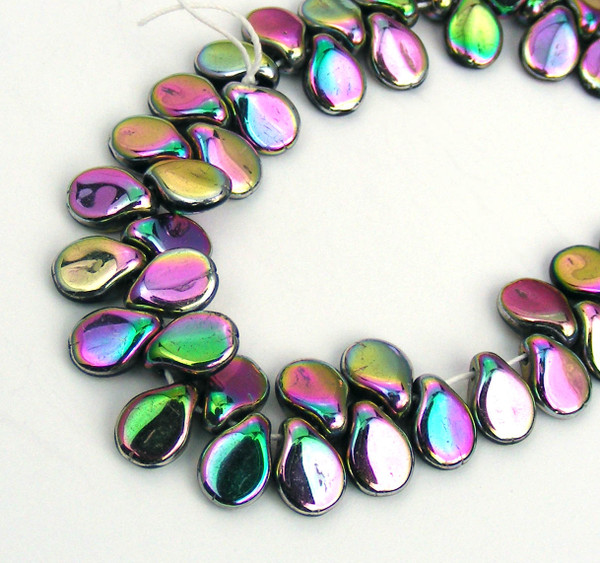 Pip - Green-Purple Iris