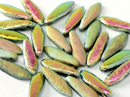 Daggers - Etched Crystal Full Vitrail