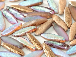 Daggers - Etched Crystal Copper Rainbow