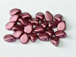 Pip - Alabaster Pastel Burgundy