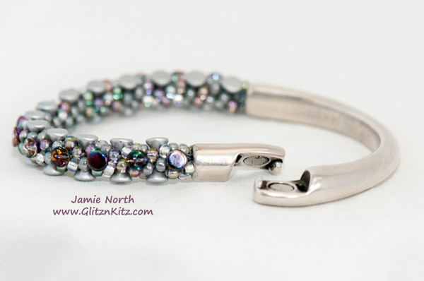 Listing is for half cuff finding only - shown open