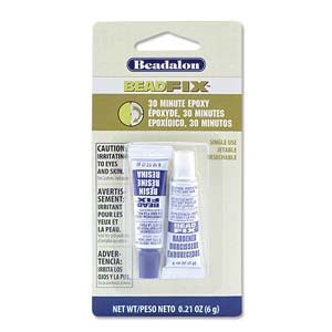 2-Part Epoxy Adhesive - 30 Min BeadFix