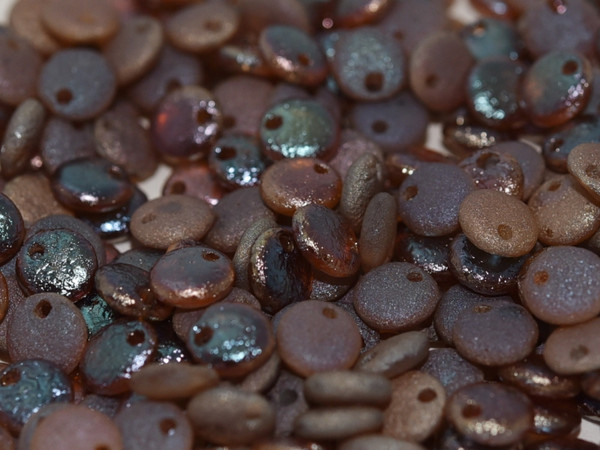 6mm Lentil - Crystal Etched Celsian Full