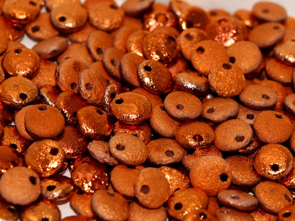 6mm Lentil - Crystal Etched Sunset Full