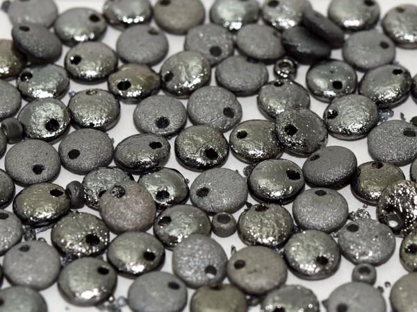 6mm Lentil - Crystal Etched Chrome Full