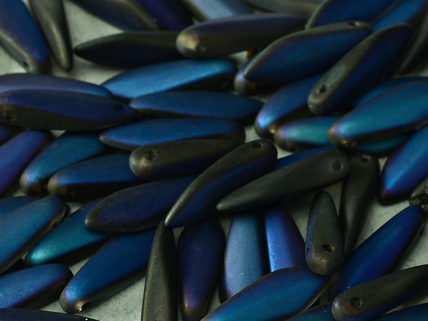 Daggers - Crystal Full Azuro Matted