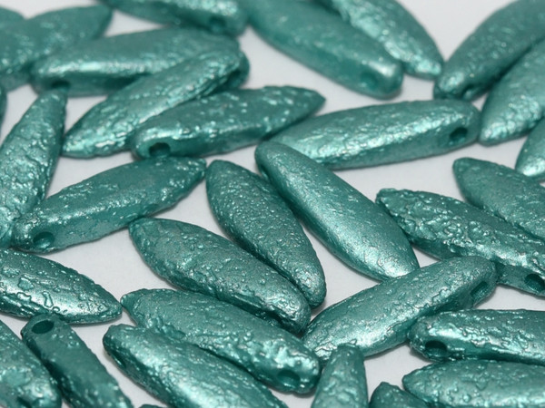 Daggers - Alabaster Etched Turquoise