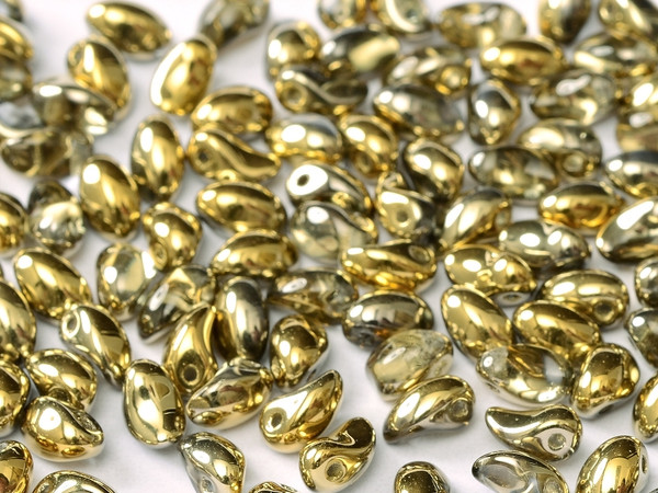 4X6 Petals - Crystal Amber