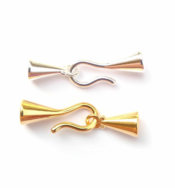 Hook and Eye Cone Ends