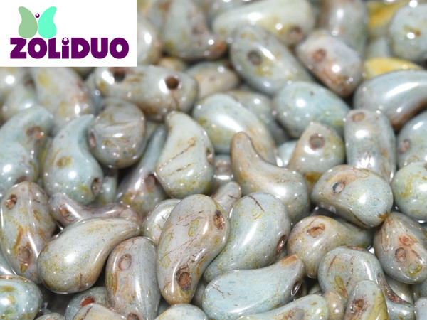 ZoliDuo RIGHT - Alabaster Blue Luster