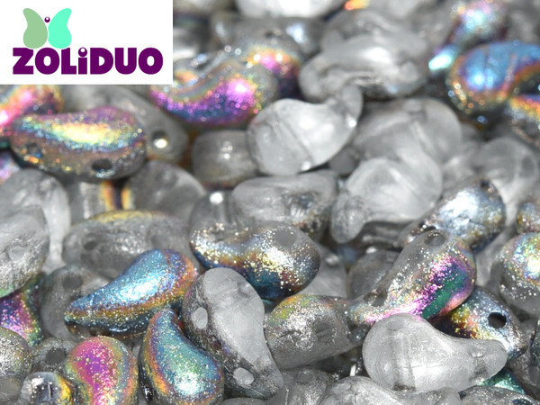 ZoliDuo RIGHT - Etched Crystal Vitrail