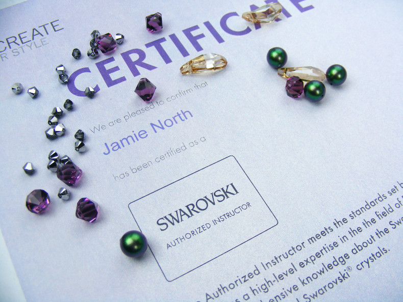 Swarovski Authorized Instructor - It's Official