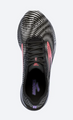 W Brooks Hyperion Tempo Black/Coral