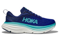 W Hoka Bondi 8 Bellwether Blue/Evening Sky