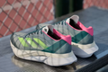 W Adidas Adizero Boston 12 Arctic Night/Lucid Lemon