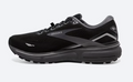 W Brooks Ghost 15 Goretex Black/Blackened Pearl/Alloy