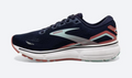 W Brooks Ghost 15 Peacoat/Canal Blue/Rose