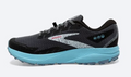 W Brooks Divide 4 Black/Ebony/Bluefish