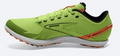 U Brooks Draft XC Cross Country Spike Green Gecko