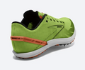 U Brooks Draft XC Cross Country Spike Green Gecko