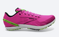 U Brooks Draft XC Cross Country Spike Pink Glo